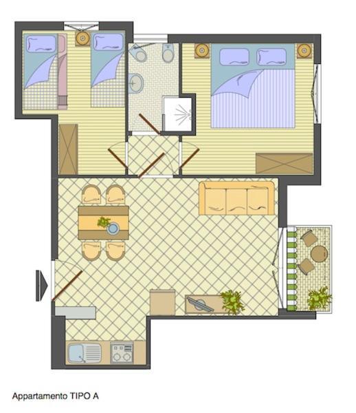 Residenza Mazzanti - Agenzia Cocal Caorle Exterior foto