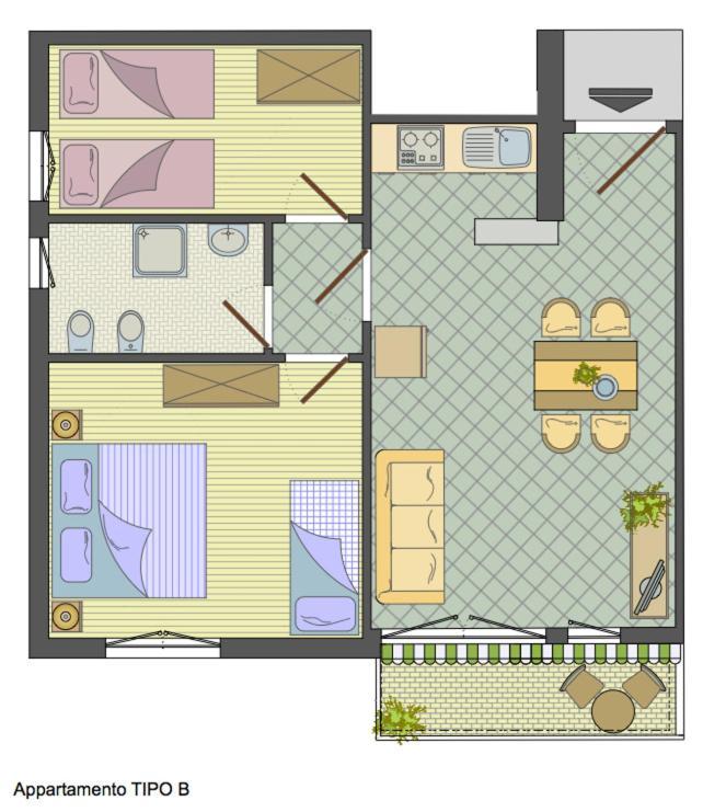 Residenza Mazzanti - Agenzia Cocal Caorle Exterior foto